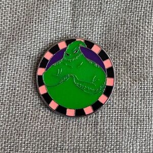 Disney Parks Enamel Trading Pin - Nightmare Before Christmas - Oogie Boogie